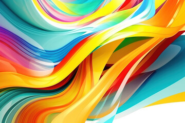 Obraz premium colorful abstract background -Ai
