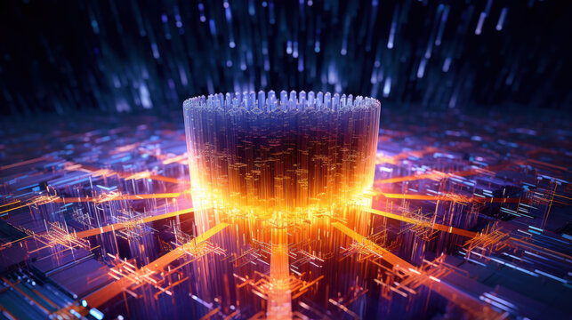 Quantum Mastery: Exploring the Principle of a Quantum Computer. Generative AI