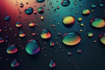 drops of water- Ai

