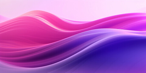 Abstract pink gradient background template, generative ai