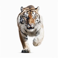 Obraz premium A majestic strong beautiful tiger, running tiger