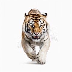 Obraz premium A majestic strong beautiful tiger, running tiger