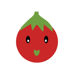Tomato Emoticon