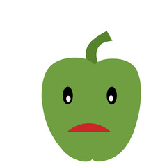 Green Peppers Emoticon