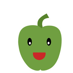 Green Peppers Emoticon