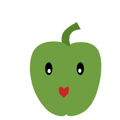 Green Peppers Emoticon