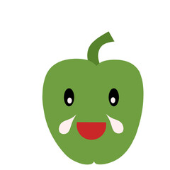 Green Peppers Emoticon