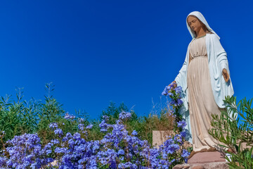 Vierge de Bocca d’Oro, Porto Vecchio, Corse