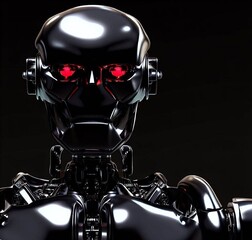 Scary looking robot from the future - terminator