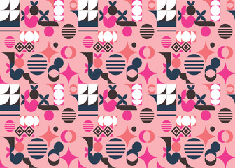 Abstract geometric background