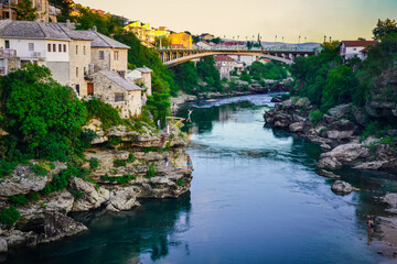 Old Town of Mostar, Bosnia and Herzegovina
