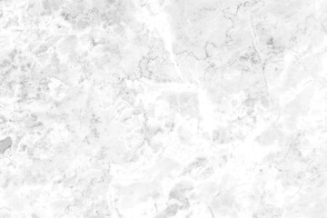 White marble texture with natural pattern for background or design artwork.