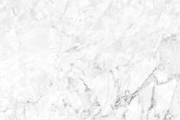 White marble texture with natural pattern for background or design artwork.