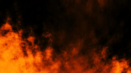 Abstract texture background .fire flame