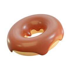 3D Donut icon