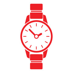 time is concept. watch icon