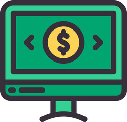 monitor icon