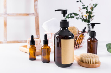 Hygiene and Care Supplies Brown bottle set combo