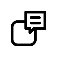 speak line icon