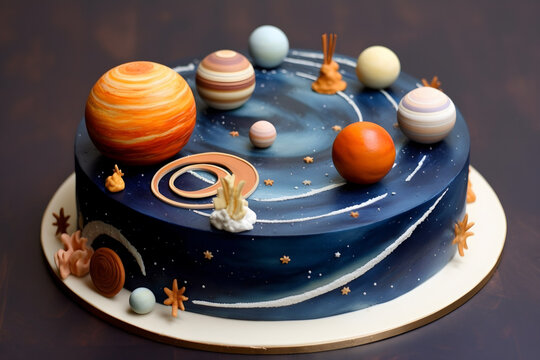 25PCS Galaxy Birthday Cake Decorations - Planets Star Planet Moon Outer  Space Cake&Cupcake Toppers for Starry Sky Universe Space Themed Birthday  Party Supplies - Walmart.com
