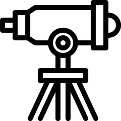 telescope icon