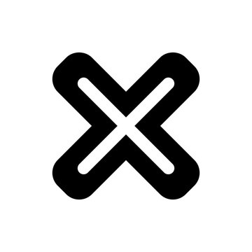 close glyph icon