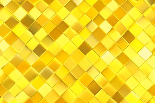 メタリック ゴールド 金属 幾何学模様