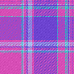 Pattern seamless fabric. Plaid background check. Textile texture tartan vector.