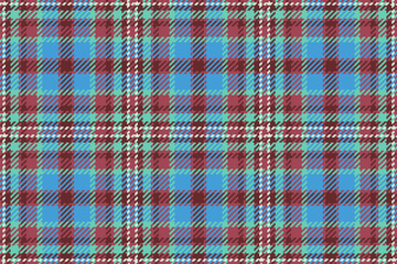 Pattern vector textile. Background texture plaid. Check tartan fabric seamless.