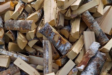 stack of firewood
