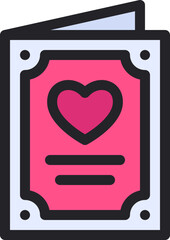 wedding invitation icon