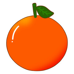 Fruits and smiling fruits characters set collection 