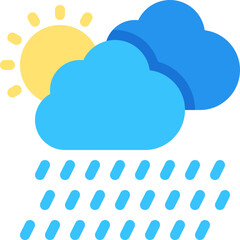 rainy day icon