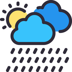rainy day icon