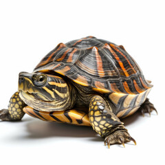 Fototapeta premium turtle isolated on white background