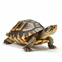turtle isolated on white background
