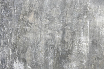 Grey Polished concrete Grunge textured wall background