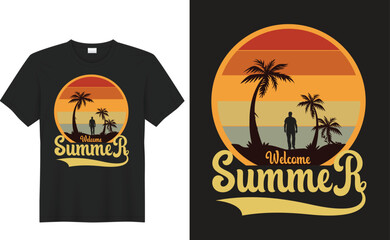 Summer best t-shirt design design