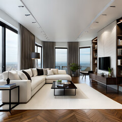 living room interior