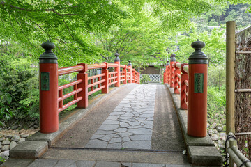 修善寺　楓橋