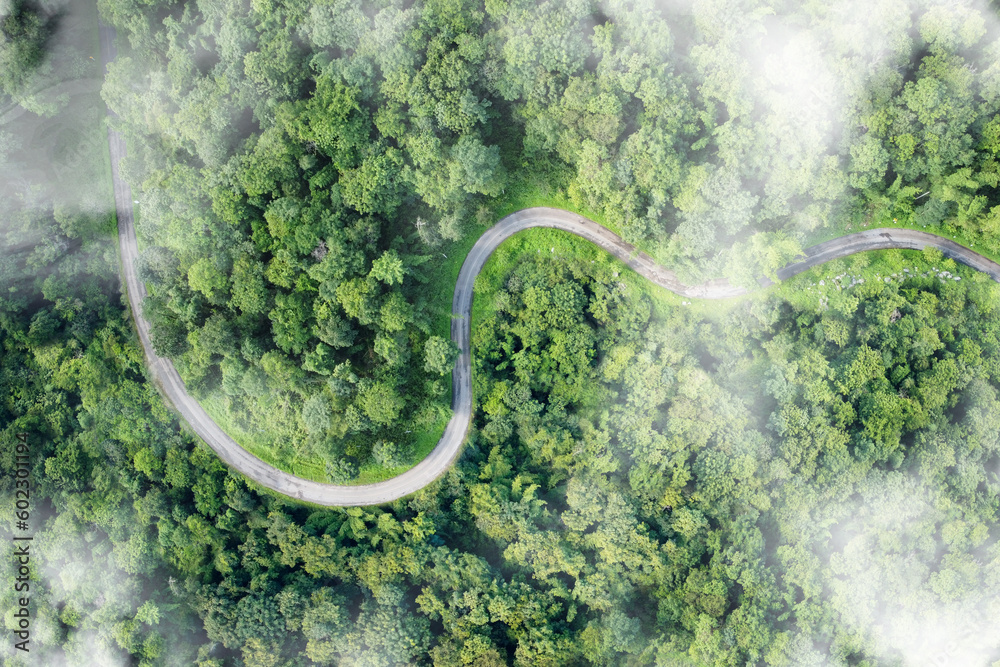 Wall mural future environmental conservation and sustainable esg modernization development by using technology