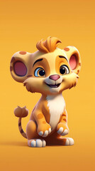 lovable cartoon character on a series of delightful adventures filled with laughter, friendship, and heartwarming moments.