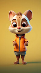 lovable cartoon character on a series of delightful adventures filled with laughter, friendship, and heartwarming moments.