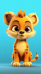 lovable cartoon character on a series of delightful adventures filled with laughter, friendship, and heartwarming moments.
