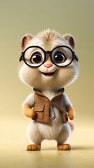 lovable cartoon character on a series of delightful adventures filled with laughter, friendship, and heartwarming moments.
