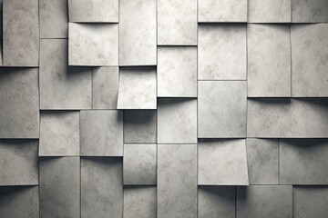 Gary bricks Minimalist abstract modern wall background Ai Generated
