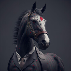 "Created with generative AI tools"