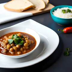 soup with meatballs