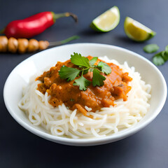 pasta with tomato sauce