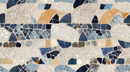 aegean tile mosaic